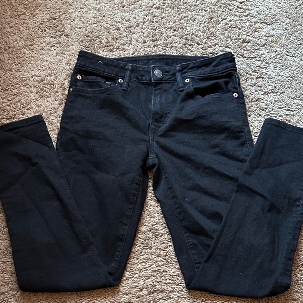 American Eagle Outfitters Black Skinny Jeans